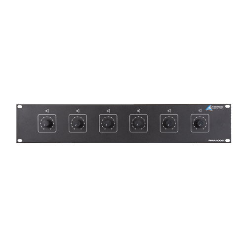RMA1006 Attenuator 6 x 100W Rack Mount