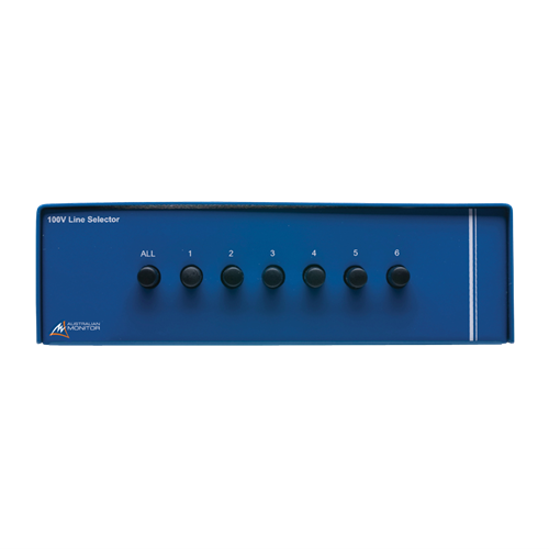 ZONEDOUT Contractor tool 6 Zone Constant Voltage Switcher