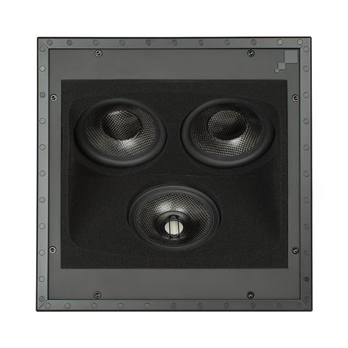 R1C LCR in-ceiling Square speaker Reference Series 150W 8 Ohm